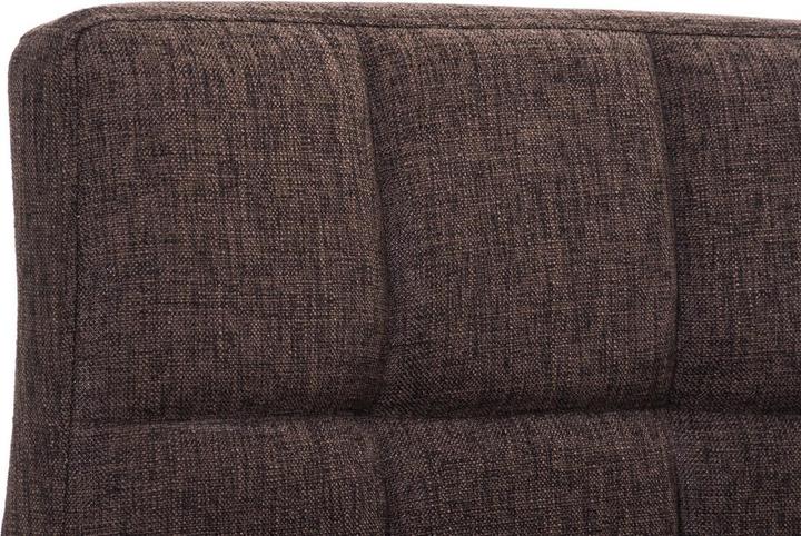 Produktbild Swisshandel24 Barhocker Peru STOFF, braun