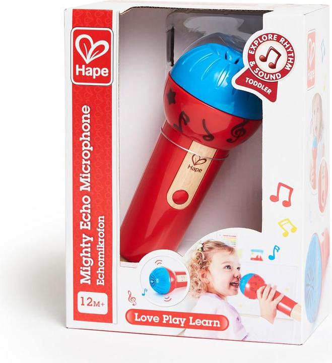 Image du produit Hape Microphone à écho (Multilingue)