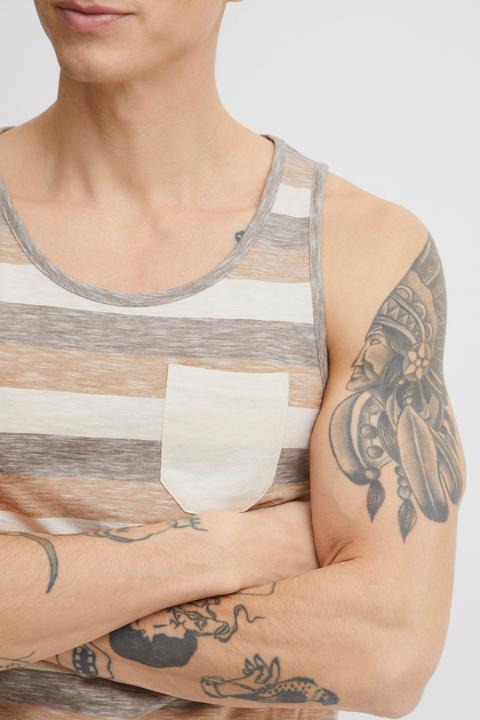 Actual product image Solid Whicco Men's Tank Top (L)