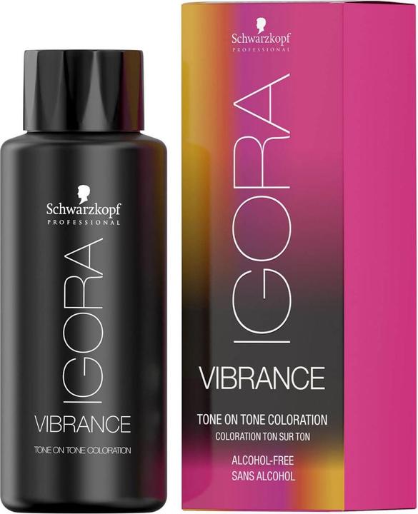 Image du produit Schwarzkopf Professional Teinture pour cheveux IGORA Vibrance NOUVEAU (9,5-19 Violet Cendré Toner)