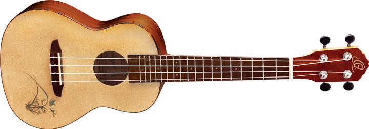 Actual product image Ortega Concert Ukulele Spruce (Concert)