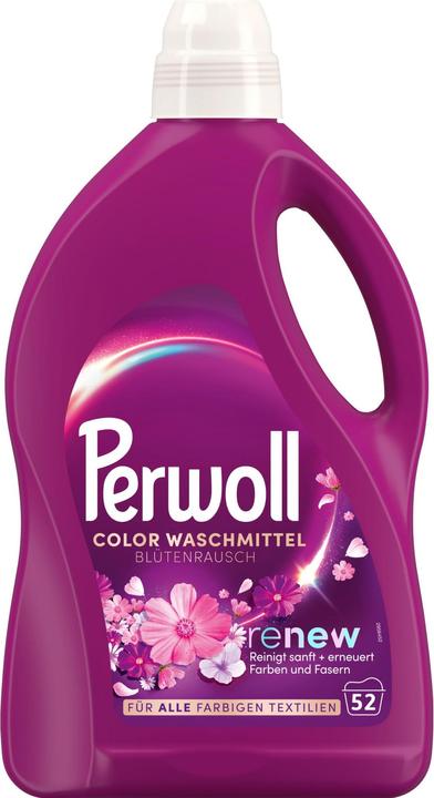 Perwoll Renew Flüssig Color Blütenrausch (52 Waschgänge, Gel)