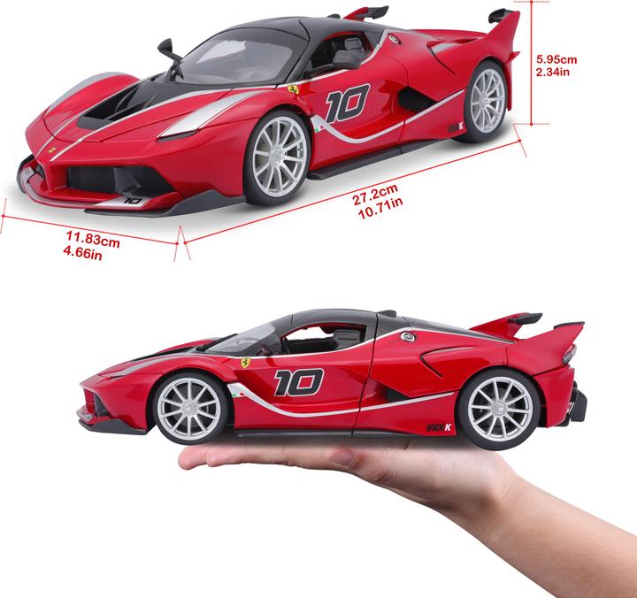 Produktbild Bburago 1:18 Modellauto Ferrari FXX-K