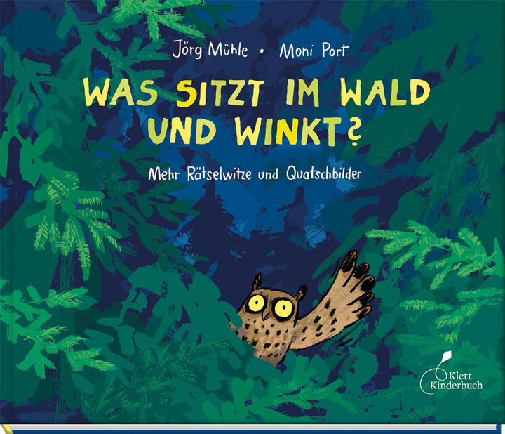 Actual product image Was sitzt im Wald und winkt? (German, Moni Port, 2016)