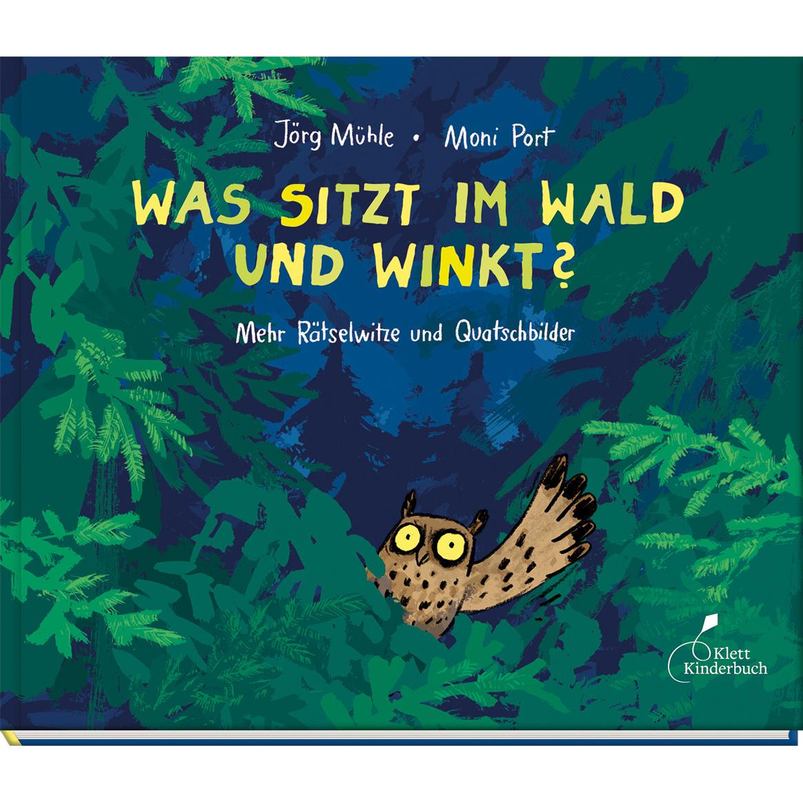 Was sitzt im Wald und winkt?, Kinderbücher von Moni Port