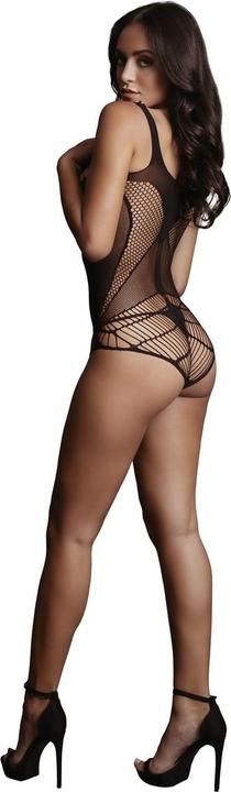 Produktbild Le Désir Contrast Net Teddy (One Size)