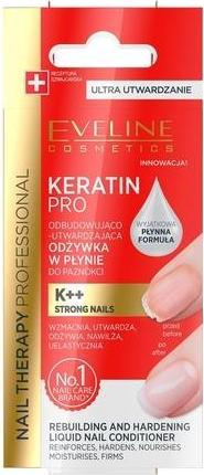 Produktbild Eveline Nail Therapy Professional Rebuild & Repair Nail Conditioner Rebuilding & Strengthening (12 ml)