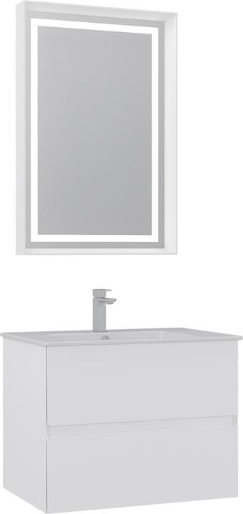 Produktbild Homitis Nest 71 v2 Bathroom Cabinet With Sink & Mirror Set (2 Pieces)