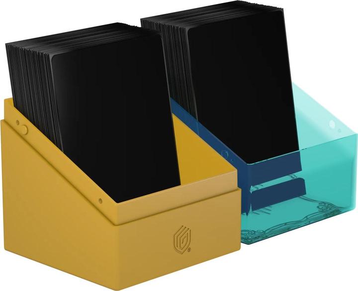 Actual product image Ultimate Guard Boulder 100+ Magic: The Gathering "Lorwyn Eclipsed" - Blue/Yellow