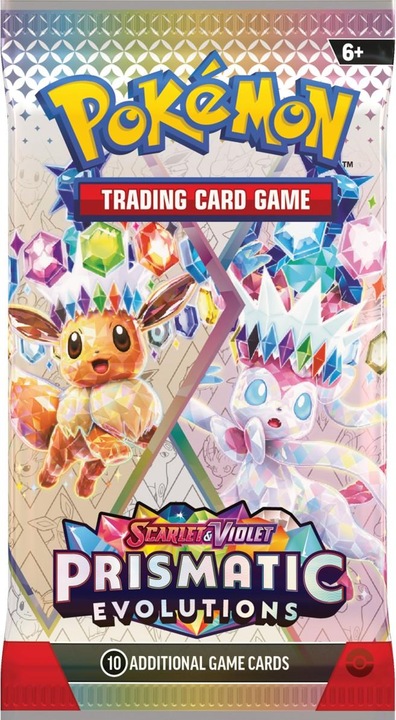 Immagine prodotto Pokémon Prismatic Evolutions (Inglese, Pacchetto Booster)