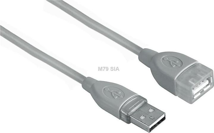 Produktbild Hama USB A — USB A (3 m, USB 2.0)