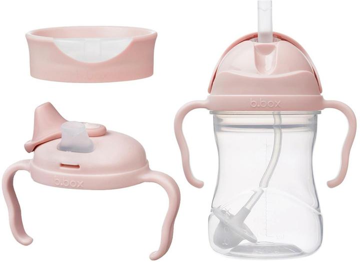 B.Box 3in1 Vorteilspack Trinklernbecher 240ml Blush (240 ml)