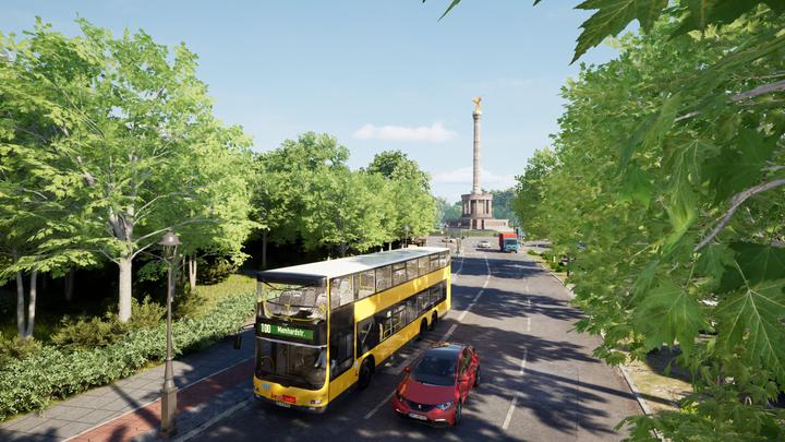 Produktbild Aerosoft The Bus (PS5, EN, ES, FR, IT)