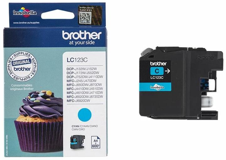Image du produit Brother Lc-123c (C)