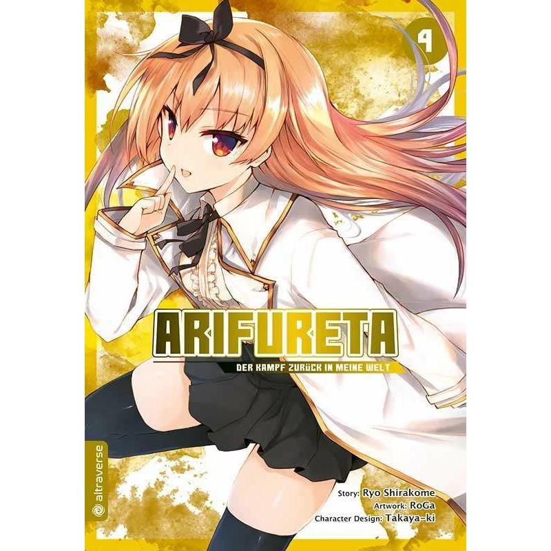 Arifureta - Der Kampf zurück in meine Welt 04, Belletristik von Yuki Kowalsky, Ryo Shirakome, Takaya-ki, Roga