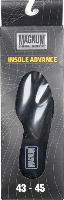 Produktbild insole Advance Black s. 35-37