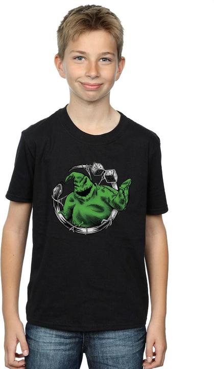 Produktbild Disney Nightmare Before Christmas Roll The Dice TShirt Jungen (128)