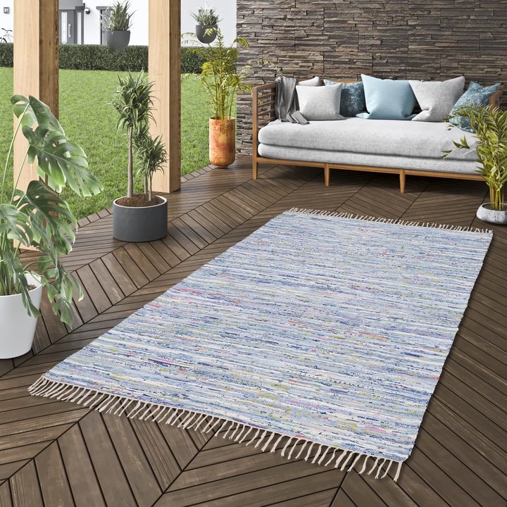 Actual product image Pergamon Baumwolle Natur Teppich Jolly Cotton (70 x 250 cm)