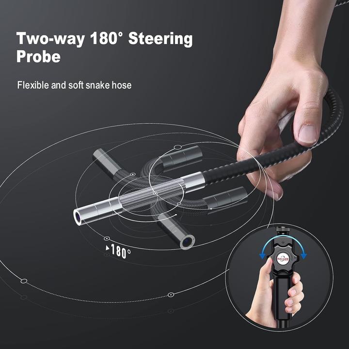 Actual product image Ralcam Endoscope Camera with Light