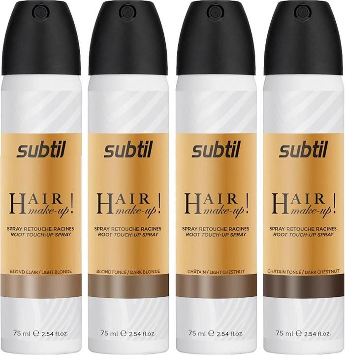 Produktbild Subtil Hair Make Up - Dark Chestnut 75 ml (75 ml)