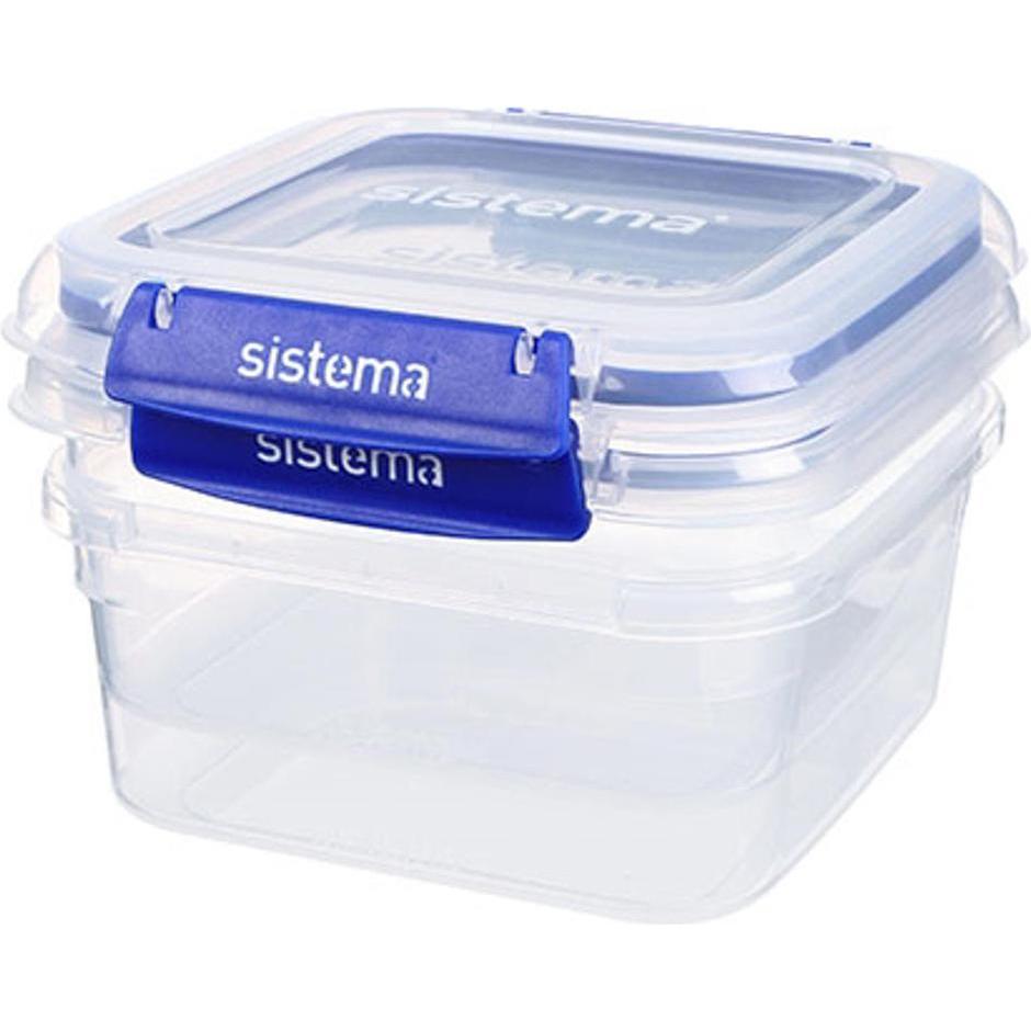 Sistema Square Klip It Plus 2Pack 1.15L, Vorratsbehälter