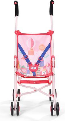 Actual product image Zapf Creation BABY born Kinderwagen mit Tasche Pink