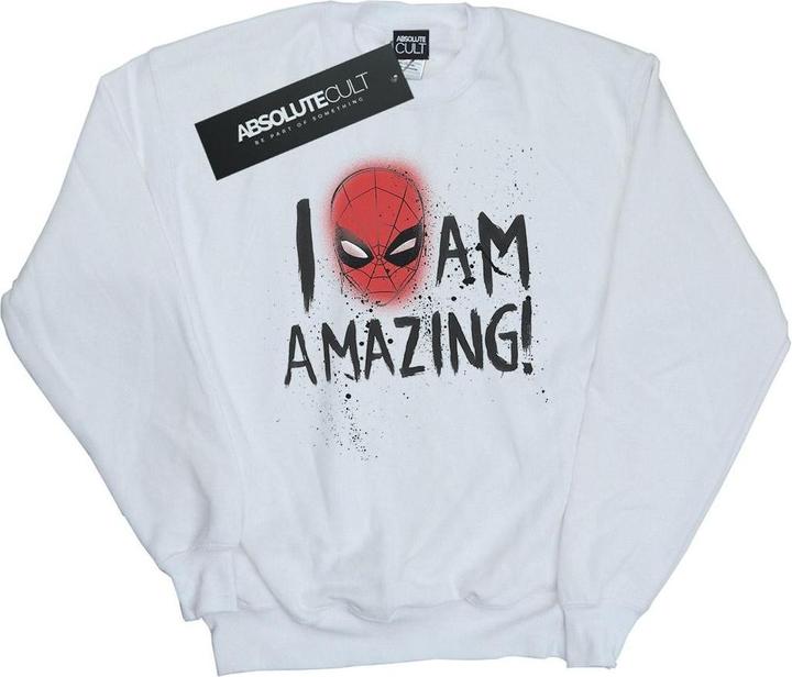 Produktbild SpiderMan I Am Amazing Sweatshirt (XXL)