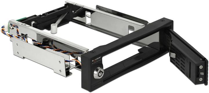 Immagine prodotto Delock Telaio di montaggio 5.25 3.5 SATA HDD protetto, hot-swap