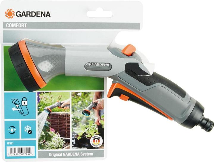 Actual product image Gardena comfort shower