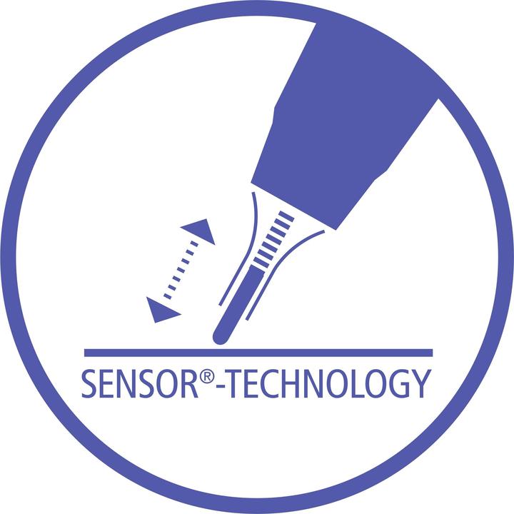 Produktbild STABILO SENSOR F Finliner mit gefederter Spitzer (8 Farben, 8 x)