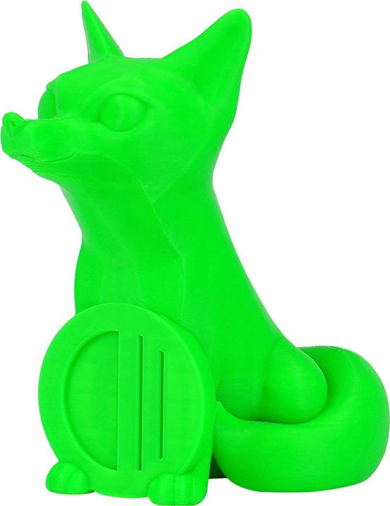 Actual product image Copymaster3D Turbo PLA Filament for 3D Printer, 1.75 mm, Green (PLA, 1.75 mm, 1252 g)