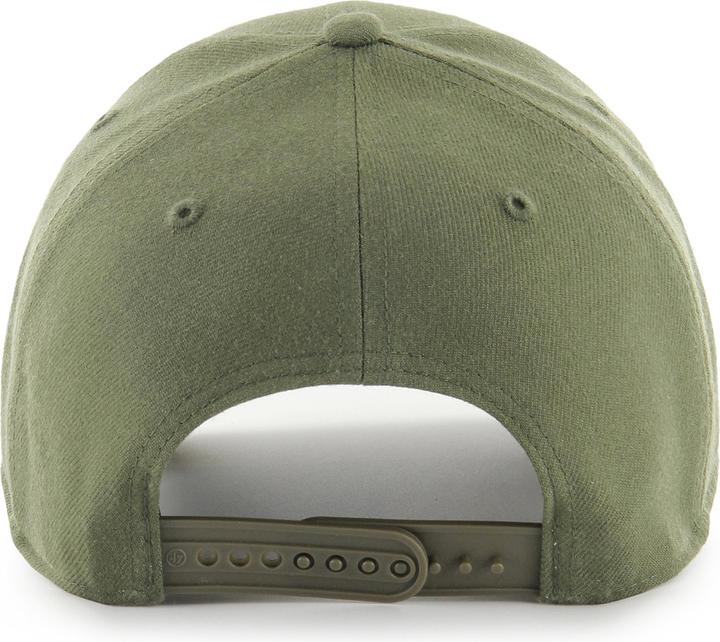 Actual product image '47 Nhl 47 Mvp Snapback Anaheim Ducks Sandalwood Osf