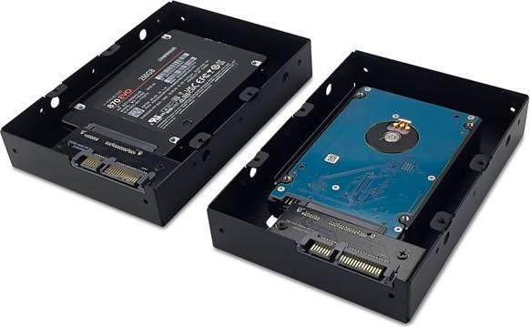 Actual product image Fantec MB-Bracket 25 Einbaurahmen für 2,5 SSDs/HDDs