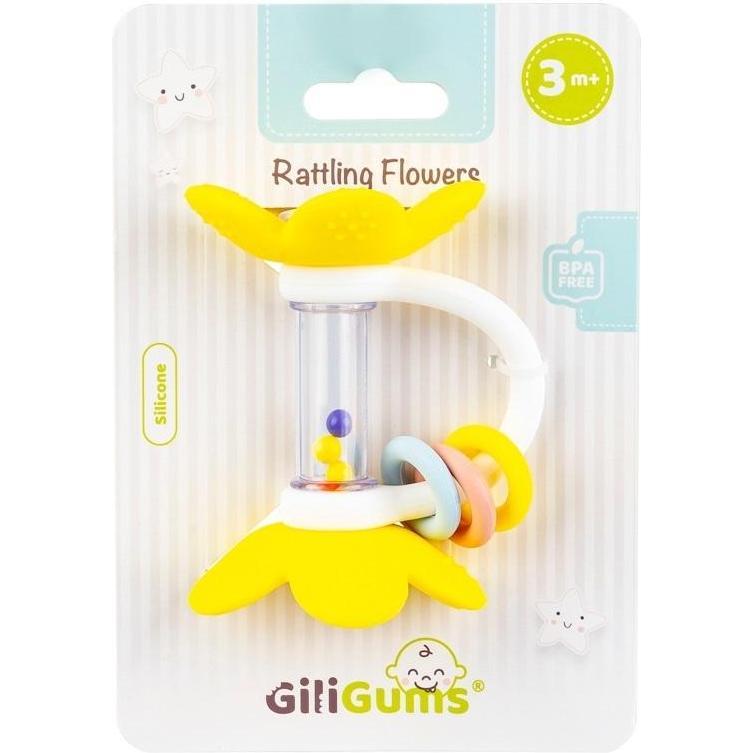 Gili Gums Gelbe Blumen klappern (54617109)