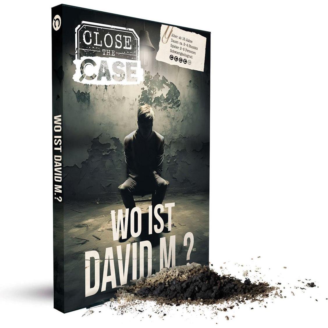 Simon & Jan Close the Case: Wo ist David M.? (d) (Deutsch)