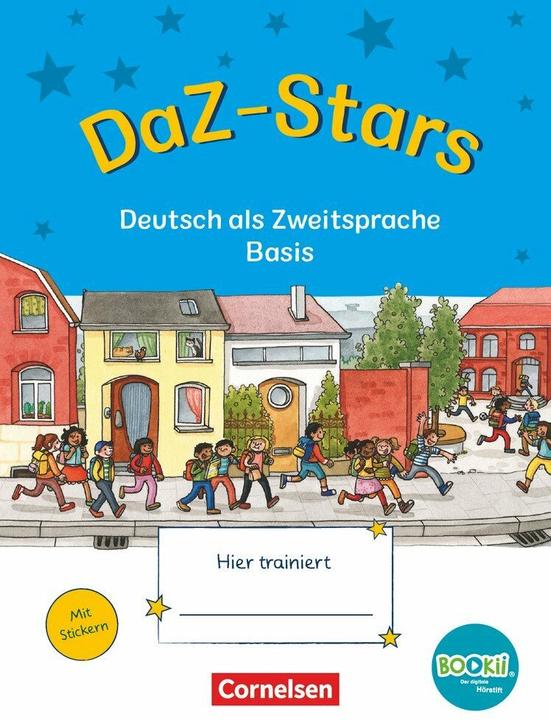 Image du produit DAZ-Stars. Basis. TING-Ausgabe. Übungsheft mit Lösungen (Allemand, Douche Sandra, 2016)