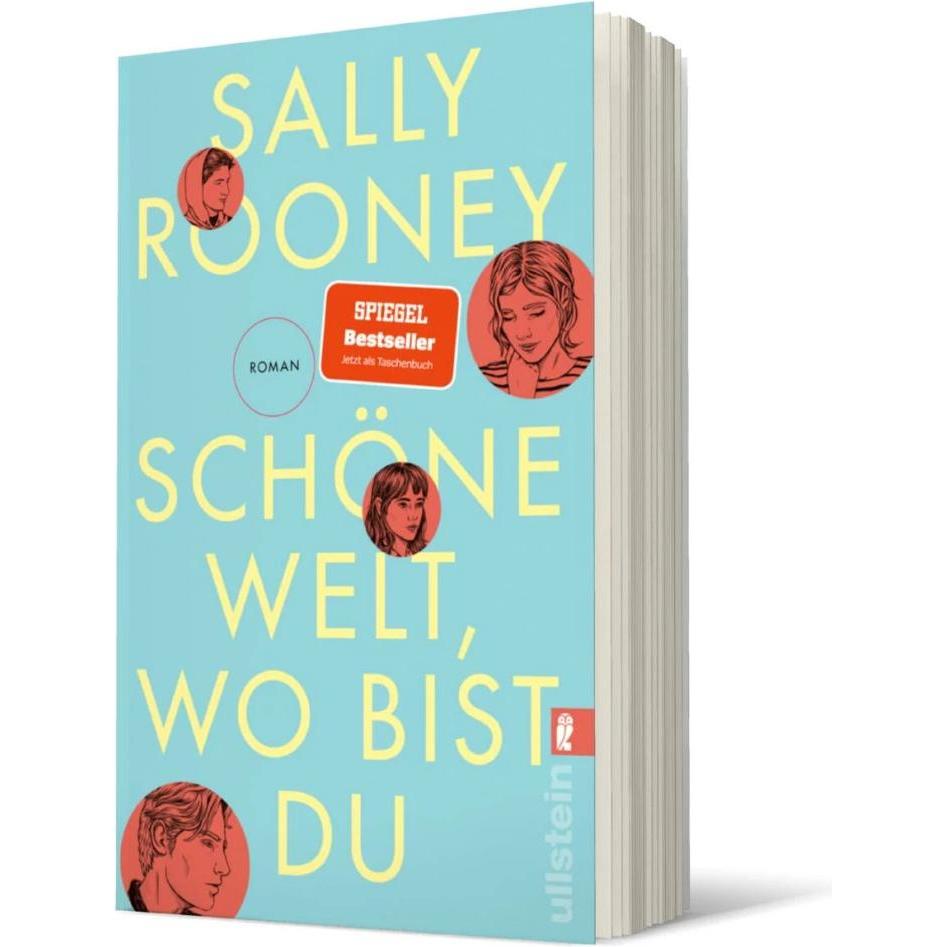 Schöne Welt, wo bist du, Belletristik von Sally Rooney