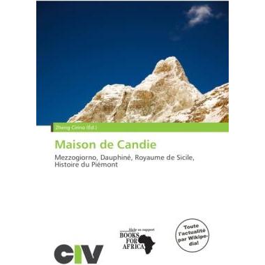 Maison de Candie, Fachbücher