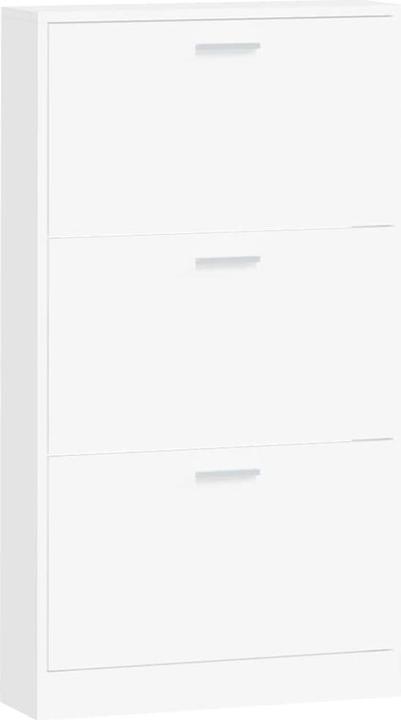 Produktbild vidaXL Schuhschrank (59 x 17 x 108 cm)