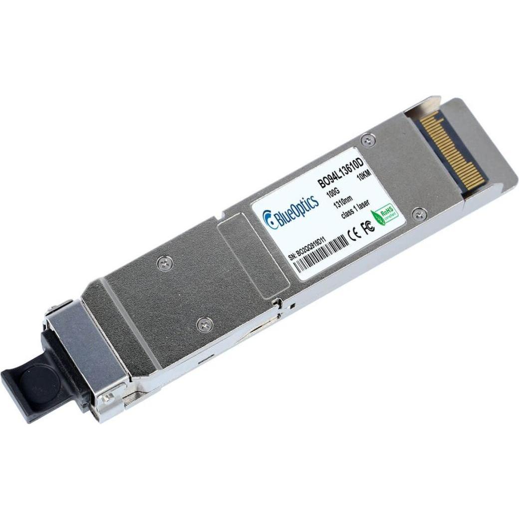 BlueOptics CFP4 Transceiver 100GBASE-LR4 10KM, Transceiver, Silber