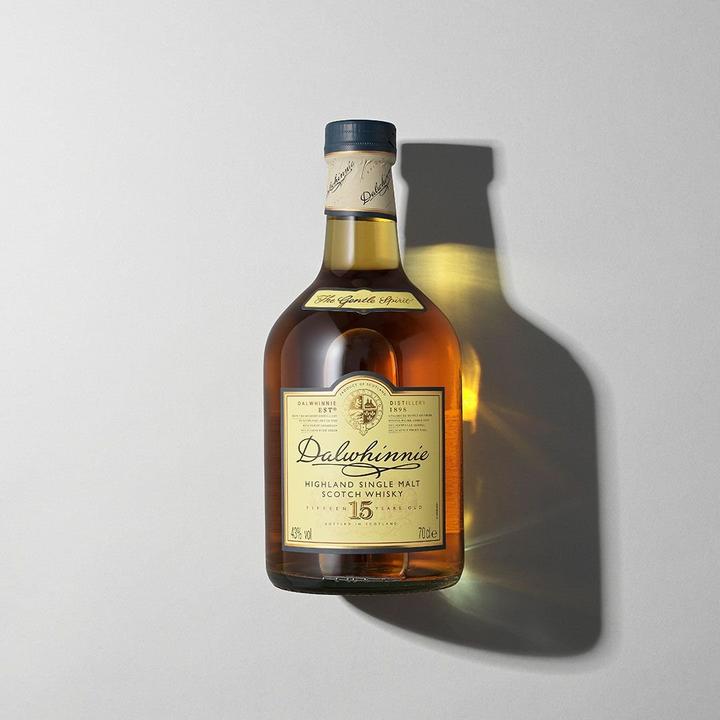 Image du produit Dalwhinnie 15 ans (Single Malt, Scotch Whisky, 1 x 70 cl)