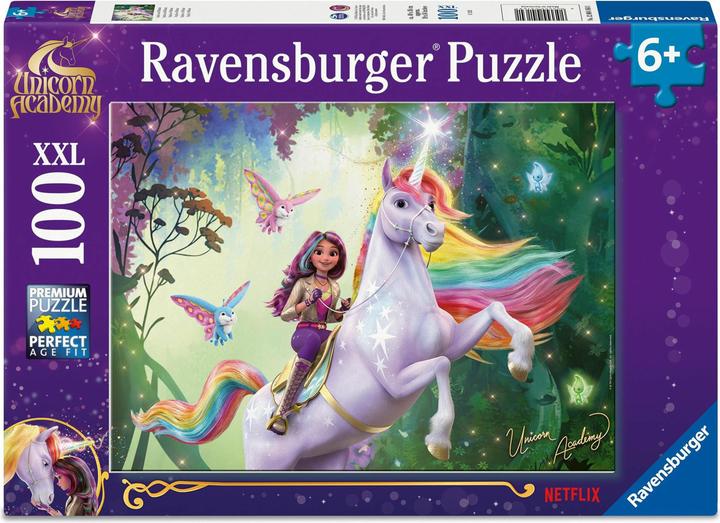 Actual product image Unicorn Academy Children's puzzle - 12004164 - puzzle for children aged 6 and over, with 100 (100 pieces)