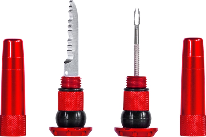Produktbild Muc-Off Flickzeug Stealth Tubeless Punctures Plug Rot