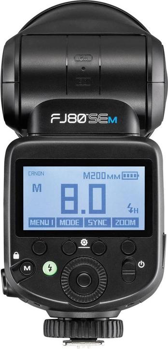 Actual product image Westcott FJ80 SE M Universal 80Ws Speedlight (Fuji, Sony, Olympus, Canon, Panasonic, Nikon)
