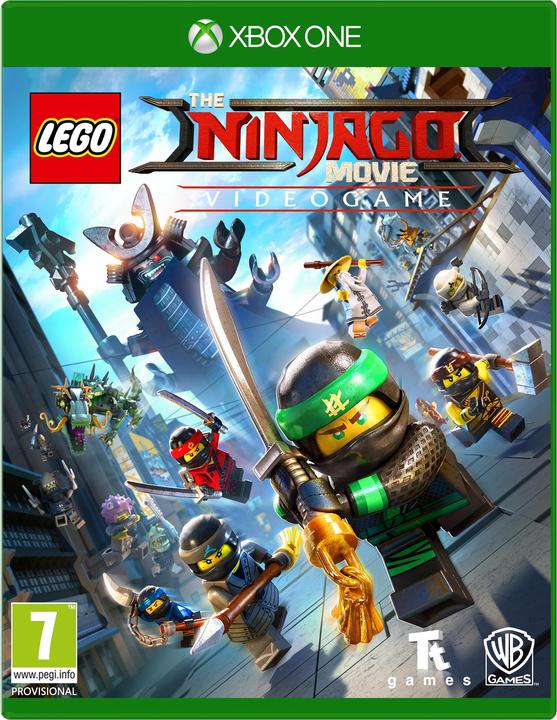 Actual product image WB Warner Bros The LEGO Ninjago Movie, Xbox One Standard English PlayStation 4 (PS4, EN)