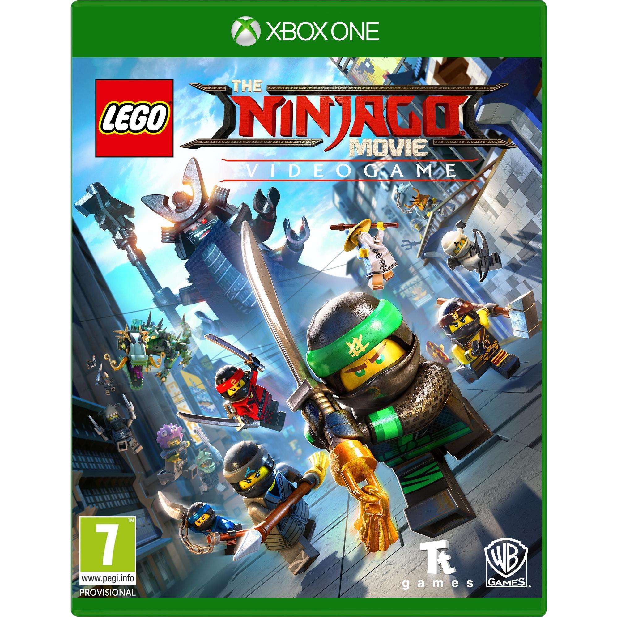 WB, Warner Bros Il film di LEGO Ninjago, Xbox One Standard Inglese PlayStation 4