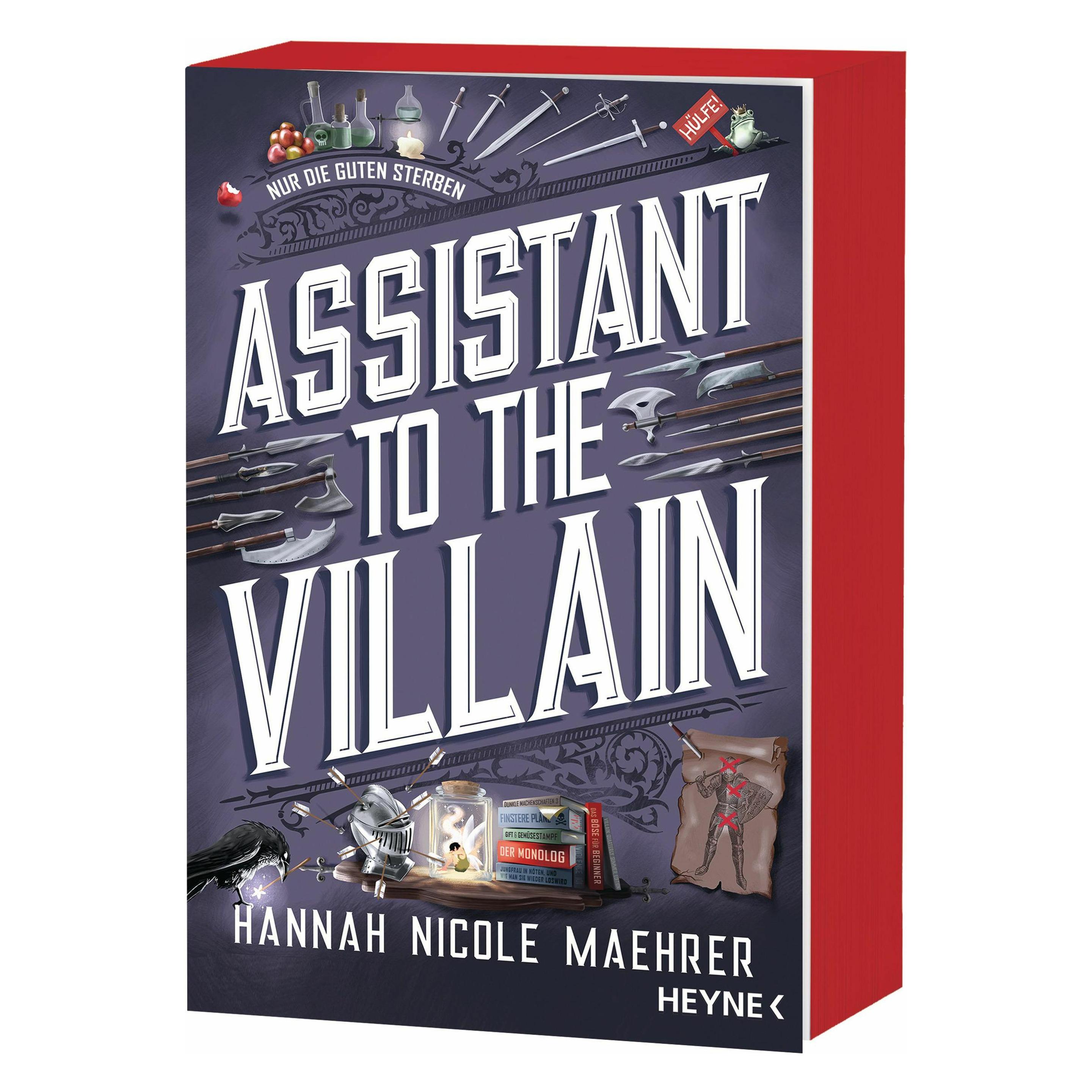 Heyne Assistant To The Villain, Fictie Van Hannah Nicole Maehrer