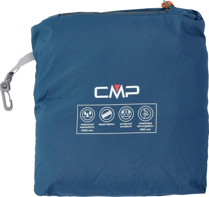Actual product image CMP Campagnolo Hoodie Button Rain (4XL)