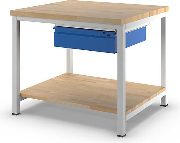 Actual product image RAU Workbench, stable (100 cm, 90 cm)