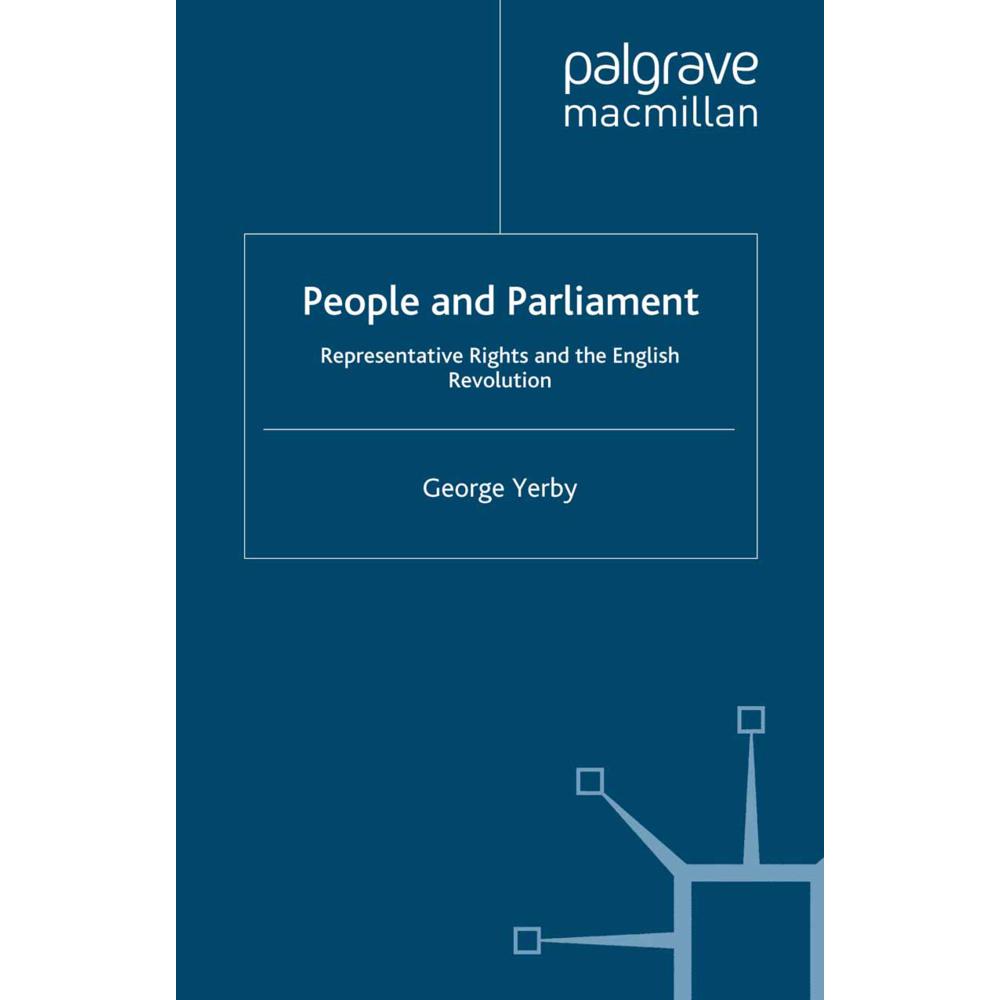 People and Parliament, Fachbücher von G. Yerby